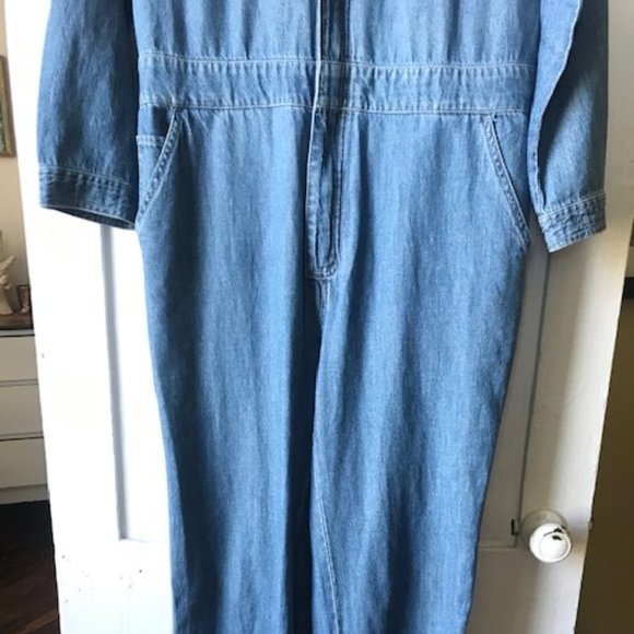 Madewell | Denim Coverall Jumpsuit - Picture 3 of 4